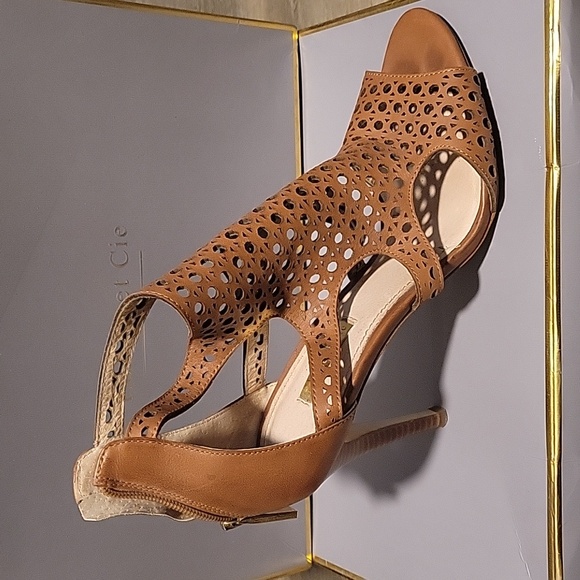 Louise et Cie leather sandals - Picture 8 of 10